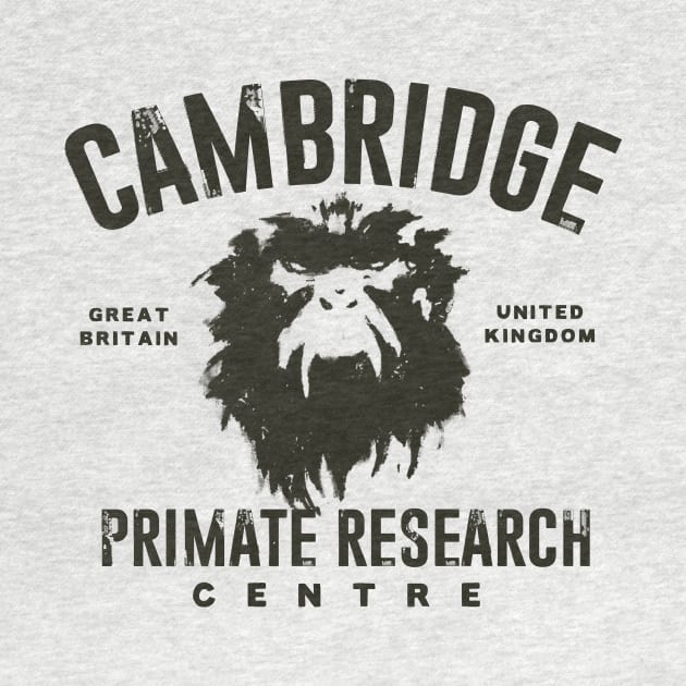 Cambridge Primate research Centre by MindsparkCreative